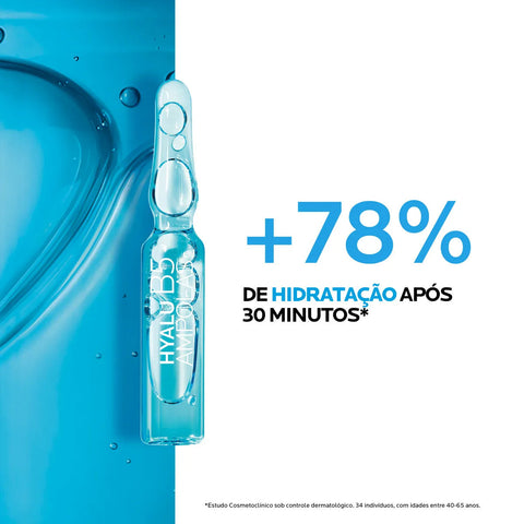Hyalu B5 Tratamento Antirrugas 1.8 Ml Com 7 Ampolas