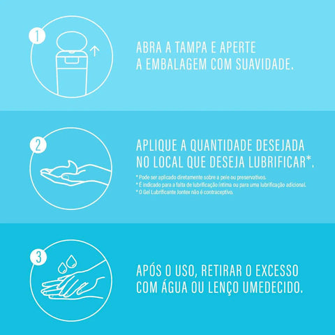 Jontex Gel Lubrificante Naturals Extra Hidratacao 100G