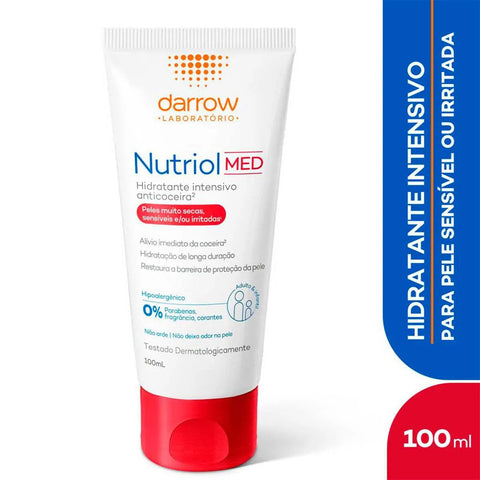 Nutriol Med Hid Anticoceira 100G