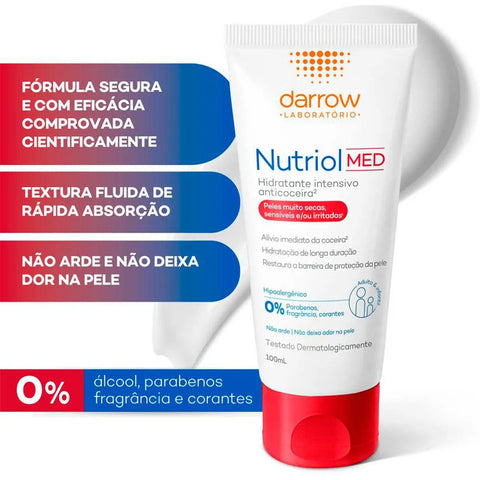 Nutriol Med Hid Anticoceira 100G