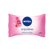 Sabonete Hidratante Nivea Orquídeas, Barra, 1 Unidade Com 85G