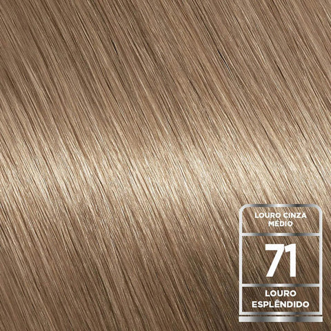 Tintura Garnier Nutrisse Creme Nº 71 Louro Esplêndido