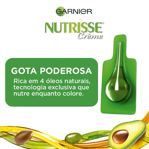 Tintura Garnier Nutrisse Creme Nº 71 Louro Esplêndido