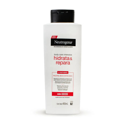 Hidratante Corporal Neutrogena Body Care Intensive Hidrata e Repara 400Ml