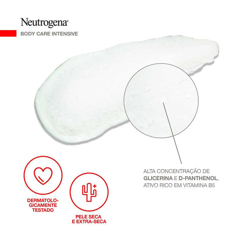 Hidratante Corporal Neutrogena Body Care Intensive Hidrata e Repara 400Ml
