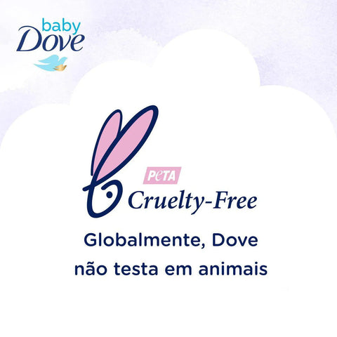 Sabonete Líquido Baby Dove Hora de Dormir Refil 180Ml