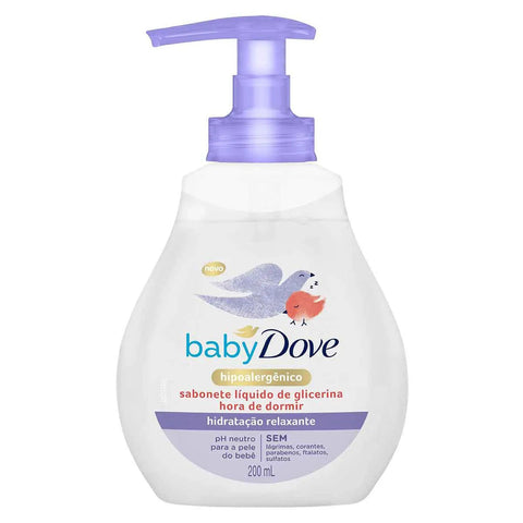 Sabonete Líquido de Glicerina Baby Dove 200Ml