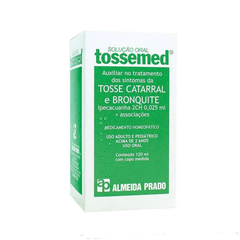 Tossemed 120 mL - Solução