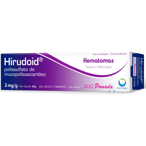 Hirudoid 3mg/g - 40 g - Pomada