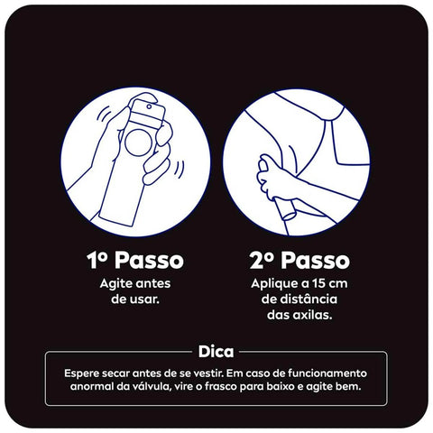 Desodorante Antitranspirante Feminino Nivea Black & White Máxima Proteção Aerossol, 1 Unidade Com 150 Ml