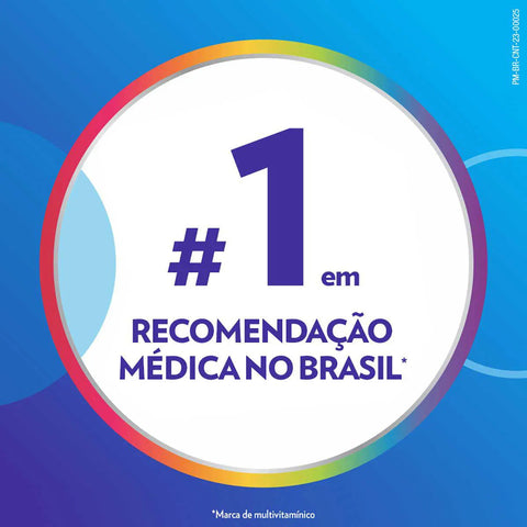 Polivitamínico Centrum Essentials Homem de A-Zinco 90 Unidades - Comprimido
