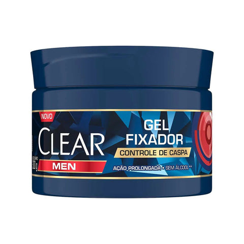 Gel Capilar Fixador Clear Men 300G
