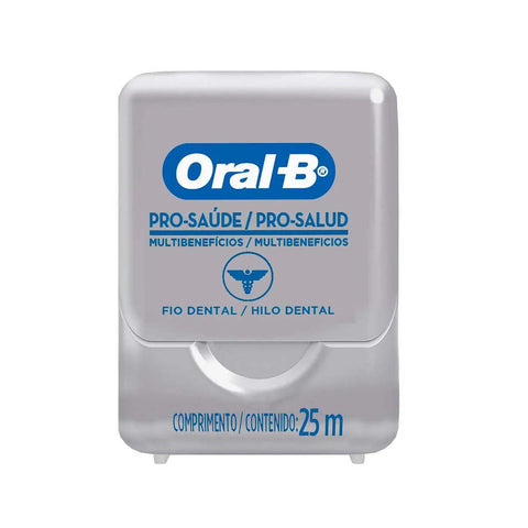 Fio Dental Oral-B Pro-Saúde Menta Refrescante Com 25M, Leve 2 Pague 1