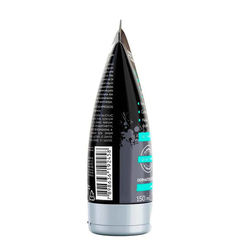 Sabonete Asepxia Carvão Detox Purificante Líquido Com 150Ml