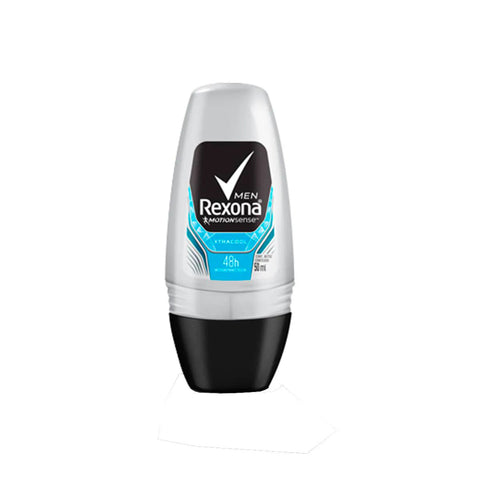 Desodorante Antitranspirante Masculino Rexona Men Xtracool, Roll-On, 1 Unidade Com 50Ml