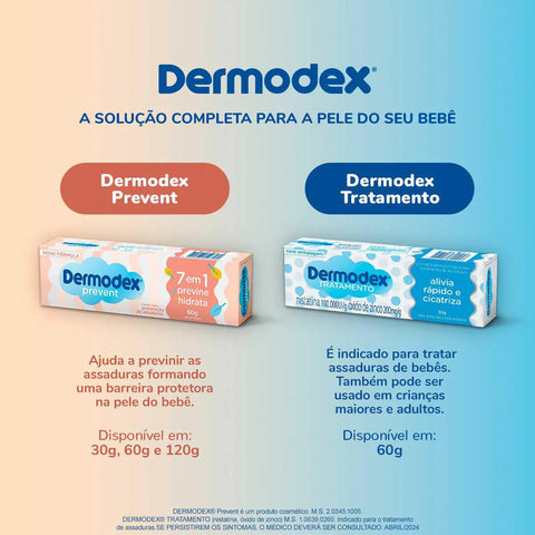 Dermodex Prevent 120G 40% Desconto