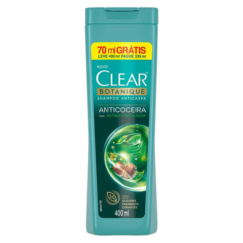 Shampoo Clear Botaniq Anticocei 400 Ml