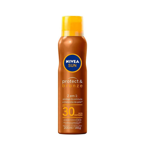 Protetor Solar Corporal Nivea Sun Protect & Bronze FPS 30 - 200 mL (A1)