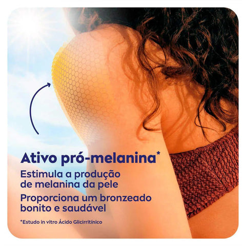Protetor Solar Corporal Nivea Sun Protect & Bronze FPS 30 - 200 mL (A1)