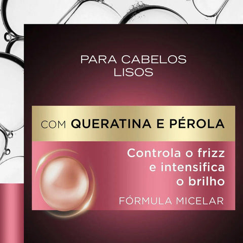 Shampoo Tresemmé Liso e Sedoso 400Ml