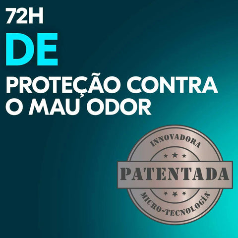 Desodorante Antitranspirante Masculino Rexona Men Impacto, Aerossol, 1 Unidade Com 150Ml