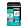 Kit Neutrogena Facial Protetor Solar Sun Fresh Derm Care + Gel de Limpeza Purified Skin FPS 70 - 40 g + 60 g