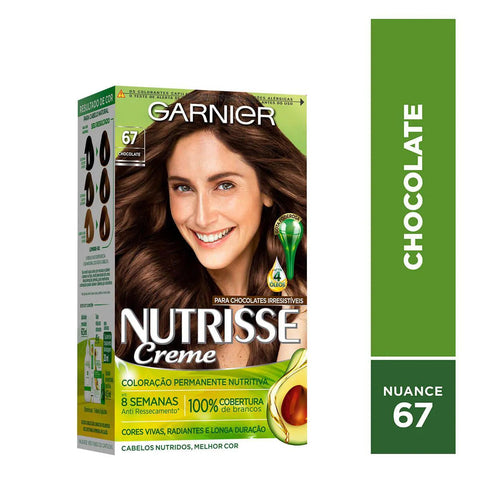 Tintura Nutrisse 67 Chocolate