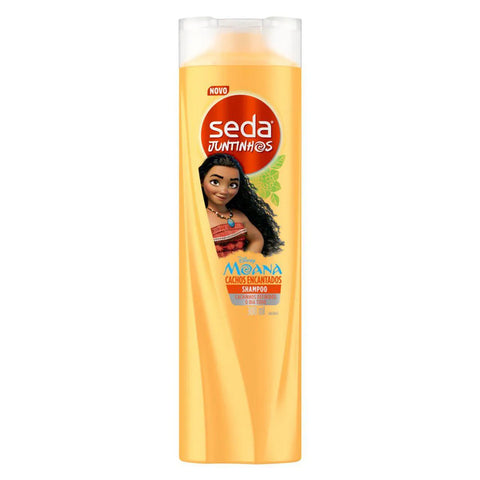 Shampoo Seda Juntinhos Cachos Encantados Moana 300Ml