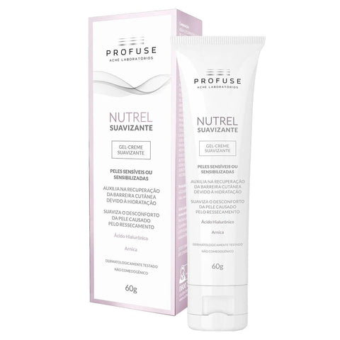 Hidratante Facial Profuse Nutrel Balm Suavizante Gel Creme Com 60G