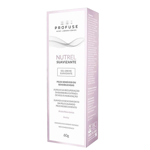 Hidratante Facial Profuse Nutrel Balm Suavizante Gel Creme Com 60G