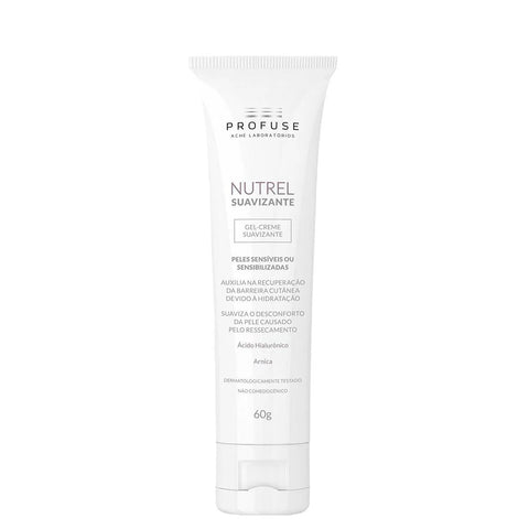 Hidratante Facial Profuse Nutrel Balm Suavizante Gel Creme Com 60G