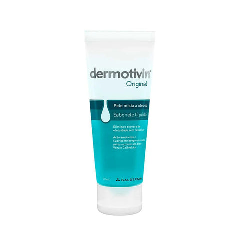 Dermotivin Original Sabonete Líquido 70 Ml