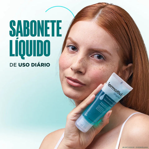Dermotivin Original Sabonete Líquido 70 Ml