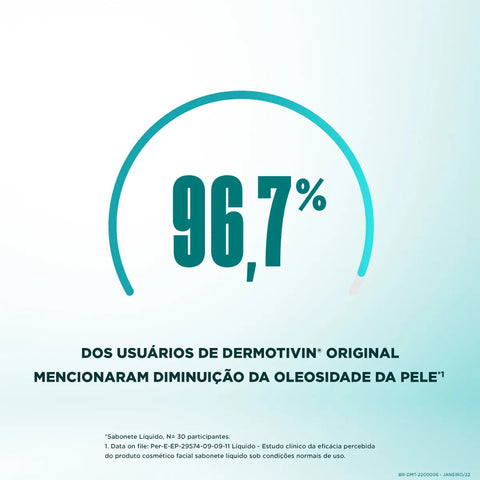 Dermotivin Original Sabonete Líquido 70 Ml