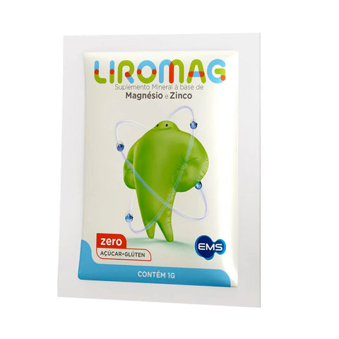 Liromag 50mg + 2,8mg - 30 Unidades - Sachê