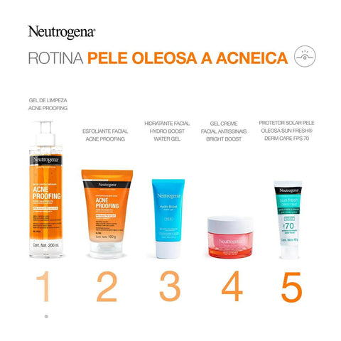 Gel de Limpeza Neutrogena Acne Proofing 200Ml