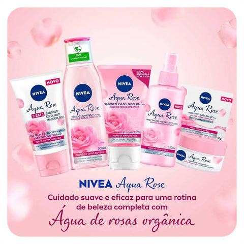 Tonico Nivea Líquido Facial Aqua Rose 200 Ml
