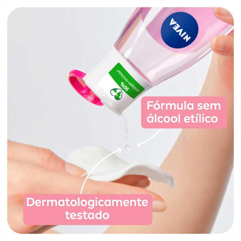 Tonico Nivea Líquido Facial Aqua Rose 200 Ml