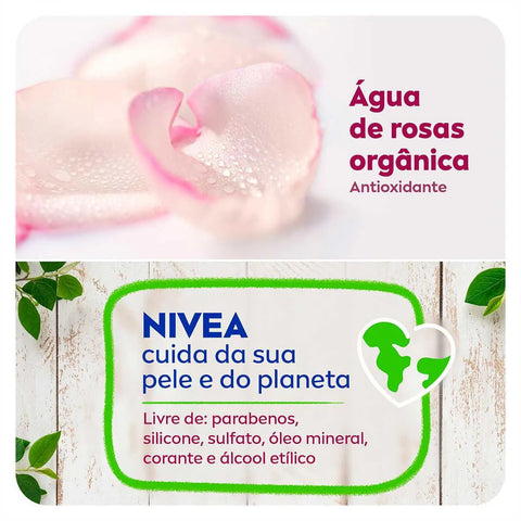 Tonico Nivea Líquido Facial Aqua Rose 200 Ml