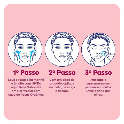 Tonico Nivea Líquido Facial Aqua Rose 200 Ml