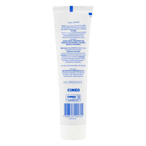 Lubrificante Íntimo K-Med Tradicional Com 100G