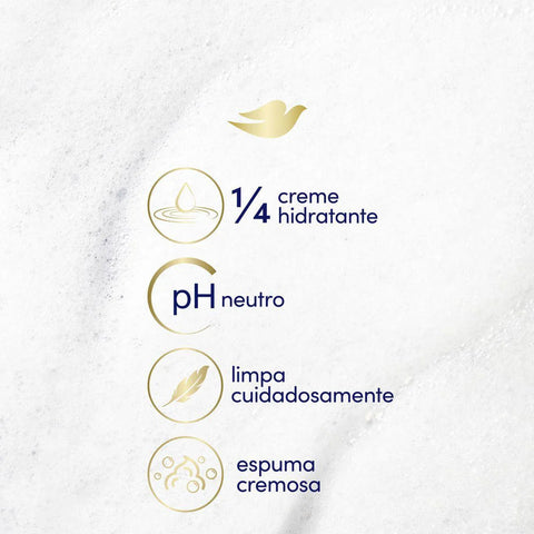 Sabonete Dove Original Barra, 6 Unidades Com 90G Cada