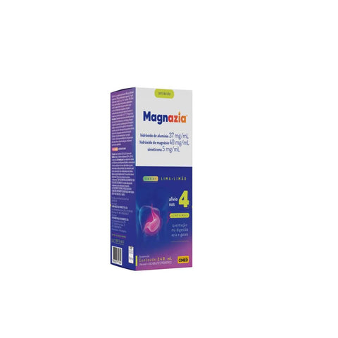 Magnazia 37mg/mL + 40mg/mL + 5mg/mL - 240 mL - Suspensão