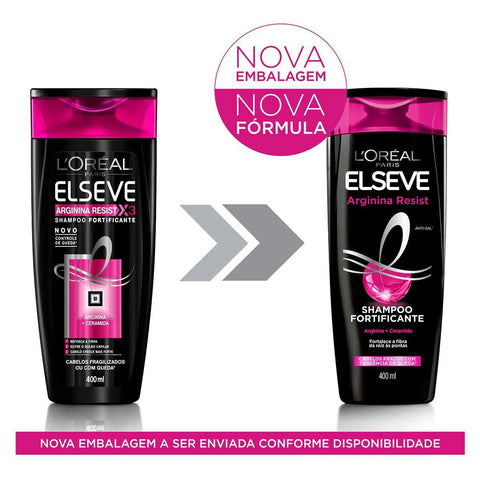 Shampoo Elseve Arginina Resist X3 400Ml