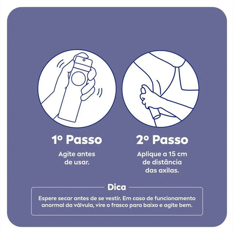 Desodorante Antitranspirante Nivea Pele Sensível Sem Perfume, Aerossol, 1 Unidade Com 150Ml