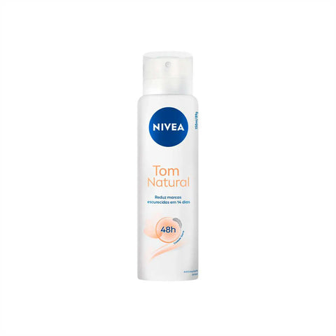Desodorante Nivea Dermo Clareador 3 Em 1 - Aerossol, 1 Unidade Com 150Ml