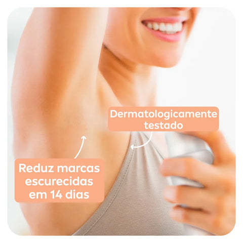 Desodorante Nivea Dermo Clareador 3 Em 1 - Aerossol, 1 Unidade Com 150Ml