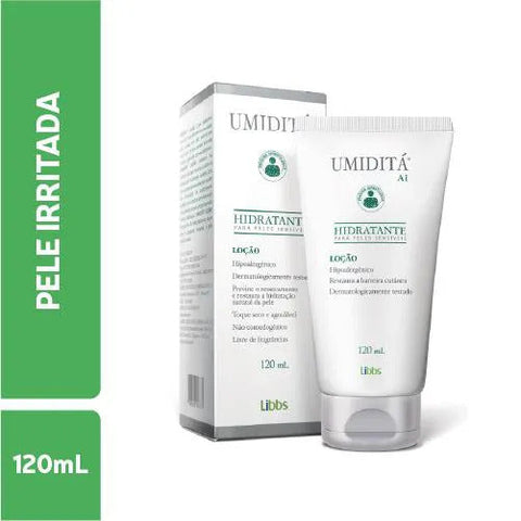 Hidratante Corporal Umiditá Al Loção Com 120Ml