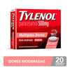 Tylenol 500mg - 20 Unidades - Comprimido
