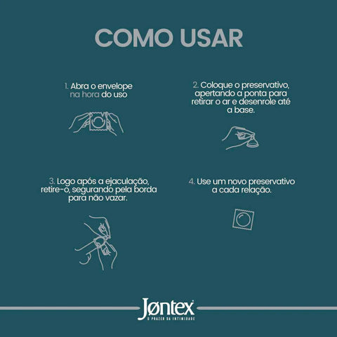Preservativo Jontex Sensitive XL 3 Unidades